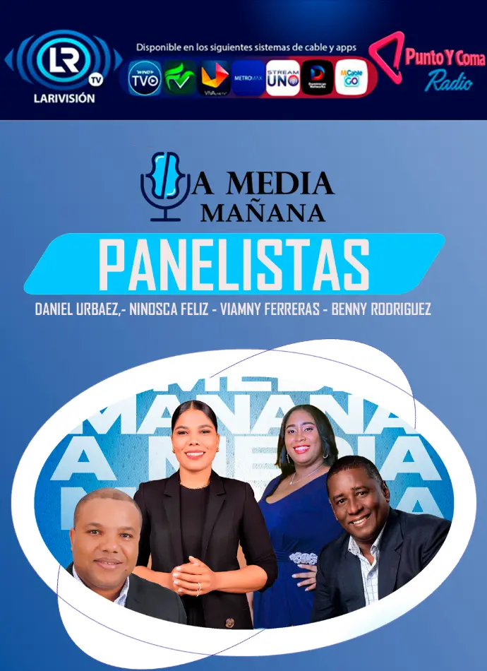 Panelistas A Media Mañana